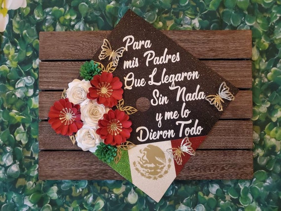 Graduation Cap Topper Mexican Cat Topper Etsy