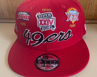 49ers Super Bowl Hat - Etsy