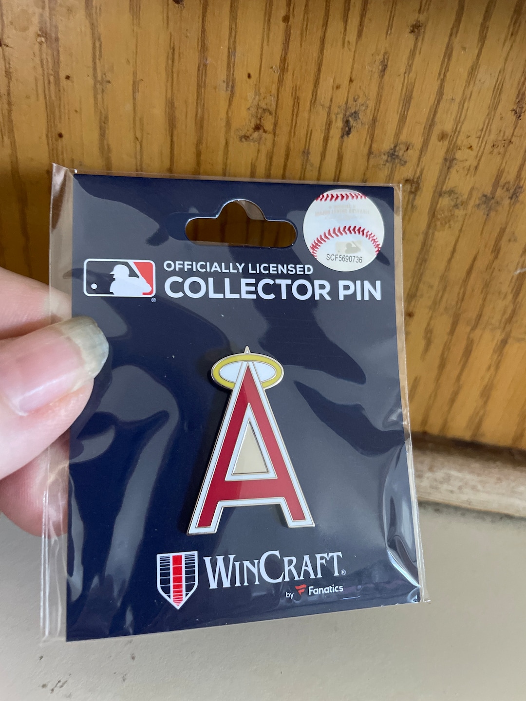 Retro Angels Baseball Pin Anaheim - Etsy