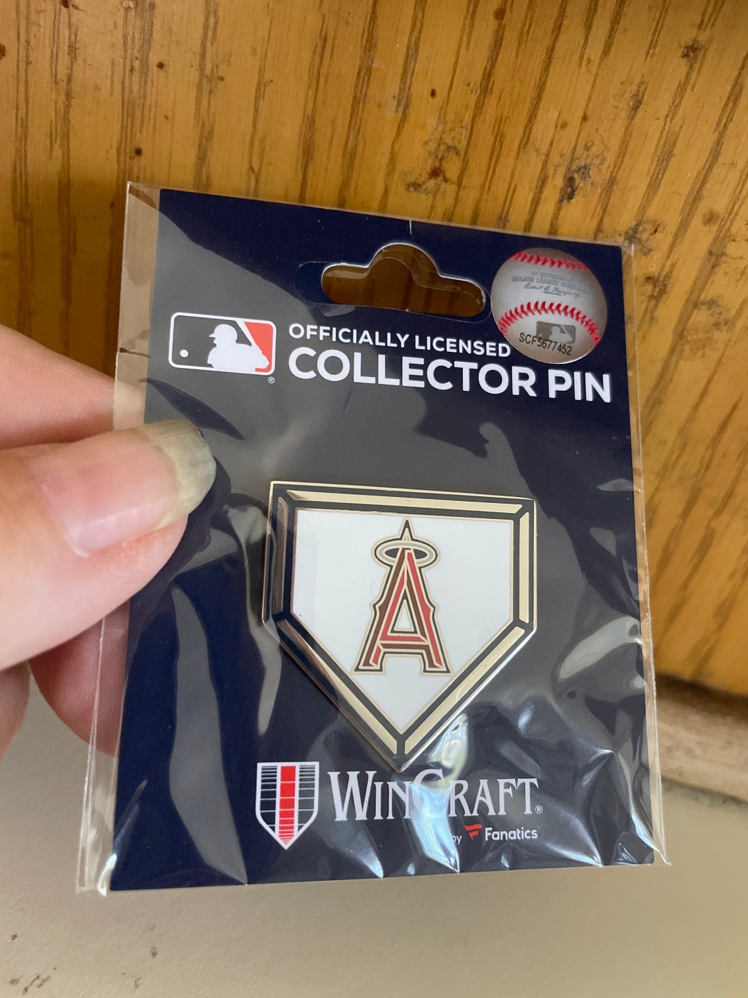 Angels Pin Home Plate Hat Lapel Collector - Etsy