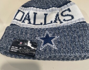 Dallas Cowboy Beanie - Etsy