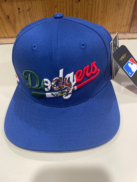 Dodgers Snapback Hat Cap Mexico - Etsy