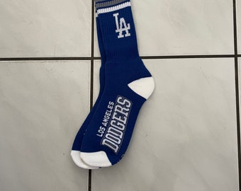 Dodgers socks unisex large size 10-13