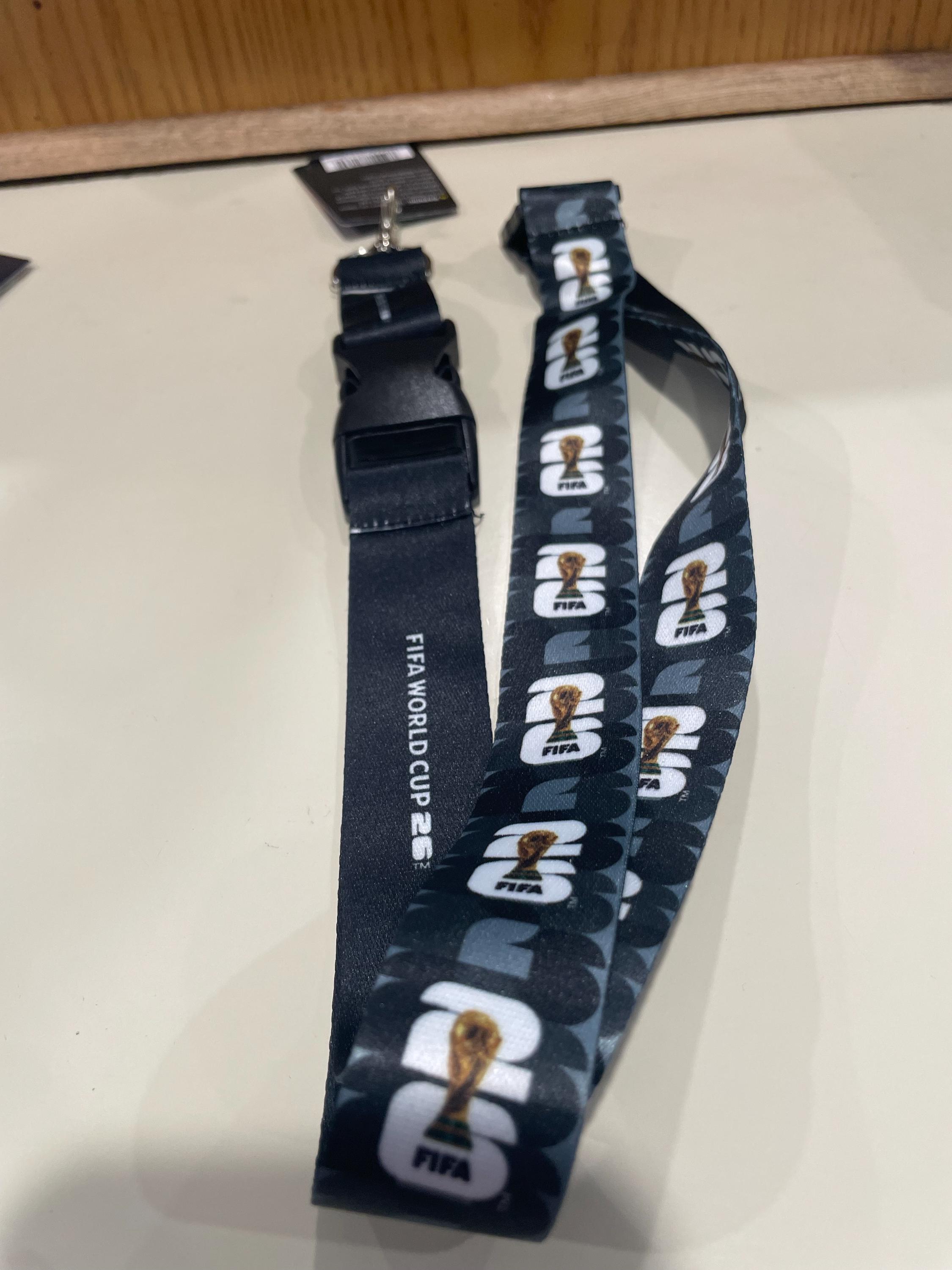 World Cup 2026 Lanyard Badge Ticket Keys - Etsy