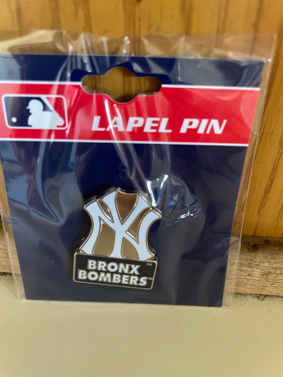 Yankees Bronx Bombers Hat Collector Pin 