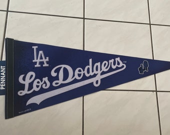 Los dodgers premium felt pennant