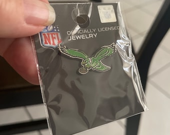 Philadelphia Eagles retro lapel hat pin officially licensed