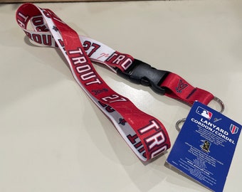 Angels lanyard mike trout