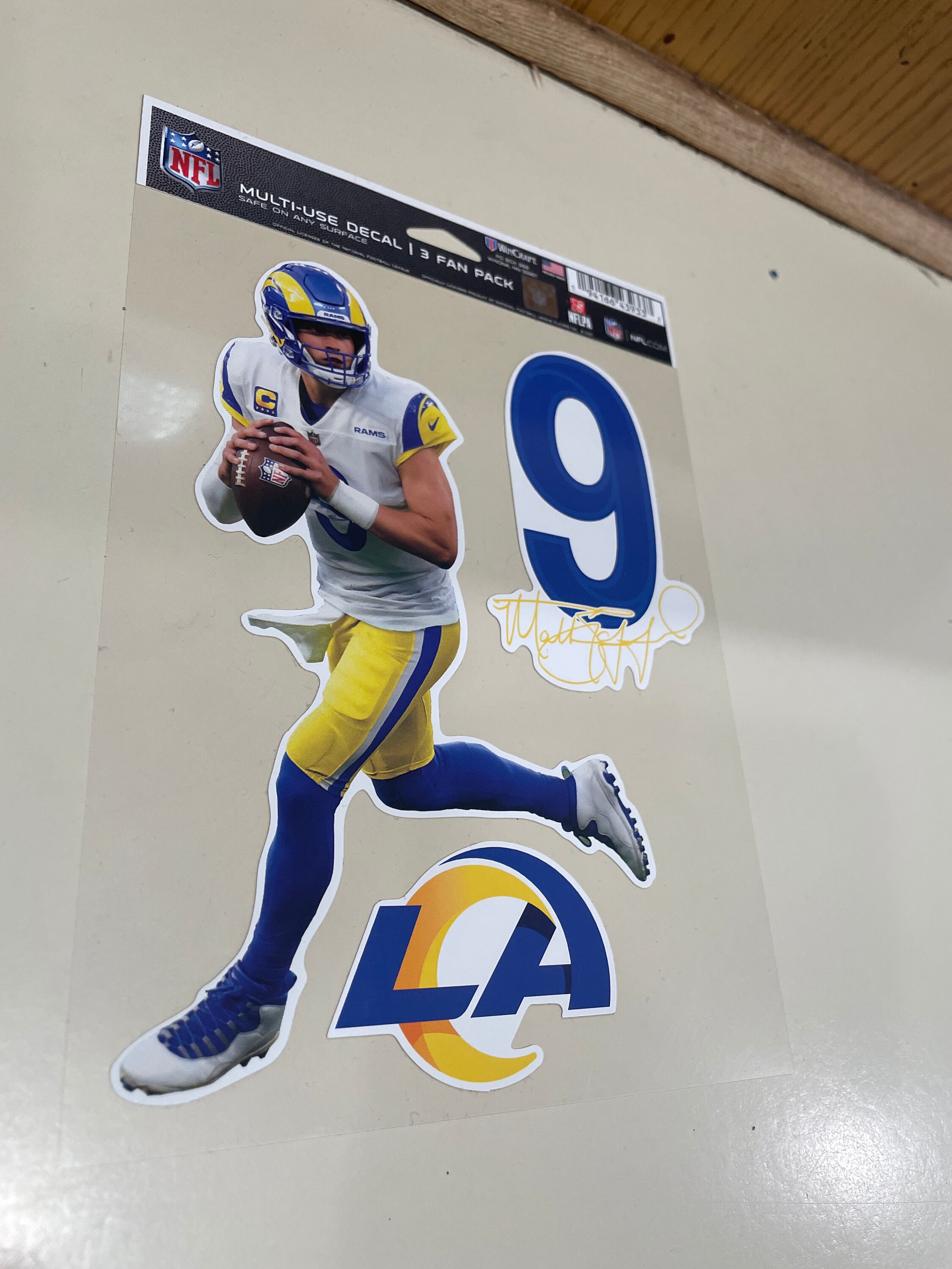 Texas Rams Decal Rams Decal Set 3 Decals Stafford Laptops Windows - Etsy