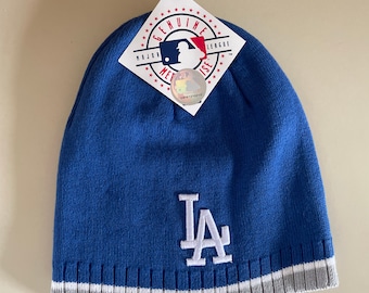 Dodgers Beanie - Etsy