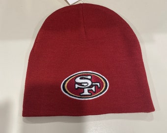 San Francisco 49ers beanie toque OSFA go niners