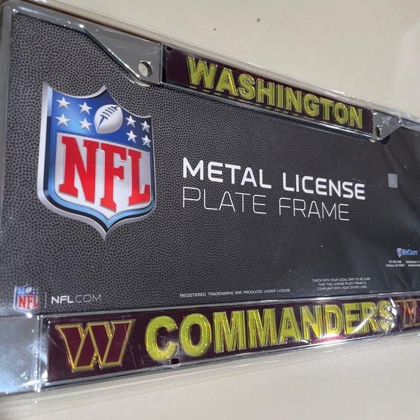 License Plate Frame Washington Etsy