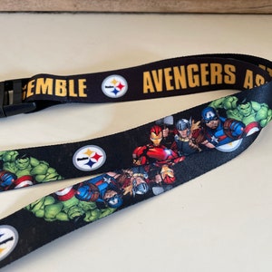 Steelers lanyard rare and unique heroes image 1