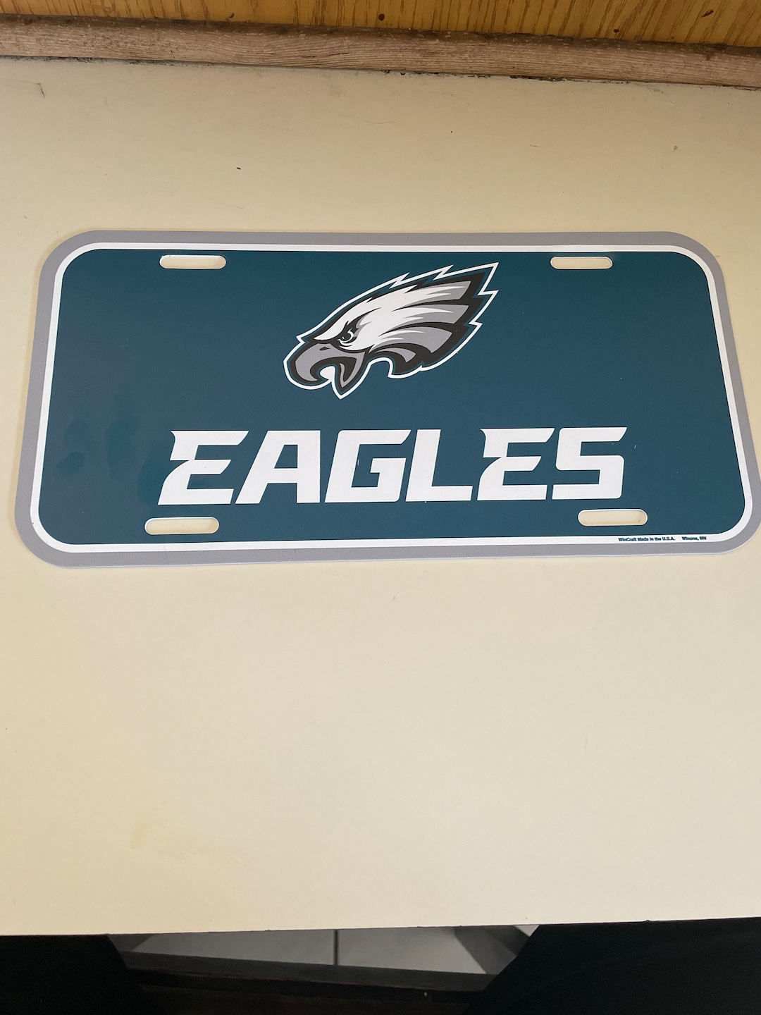 Philadelphia Eagles License Plate Etsy