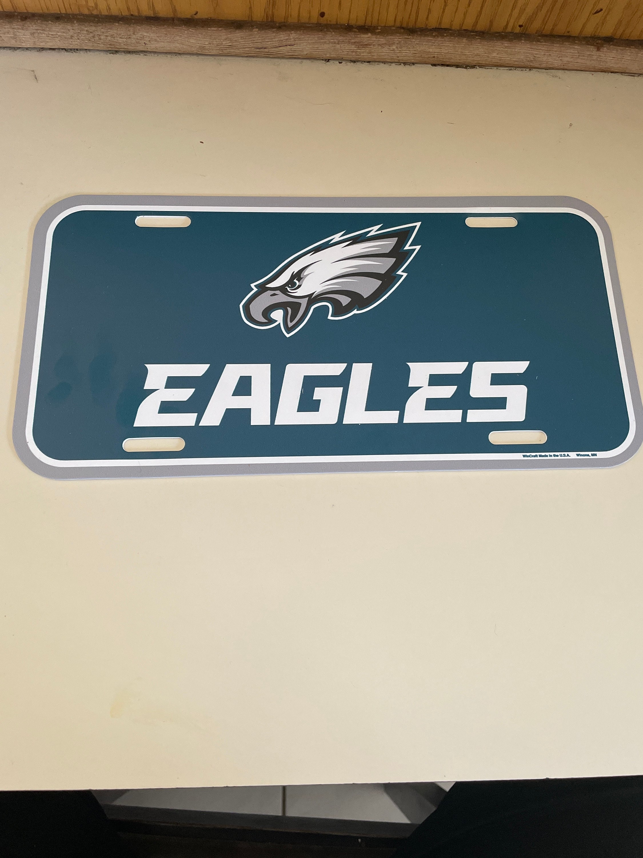 philadelphia eagles license plate