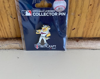 Atlanta Braves pin mascot