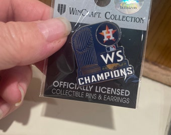Houston Astro’s champions pin hat lapel collector