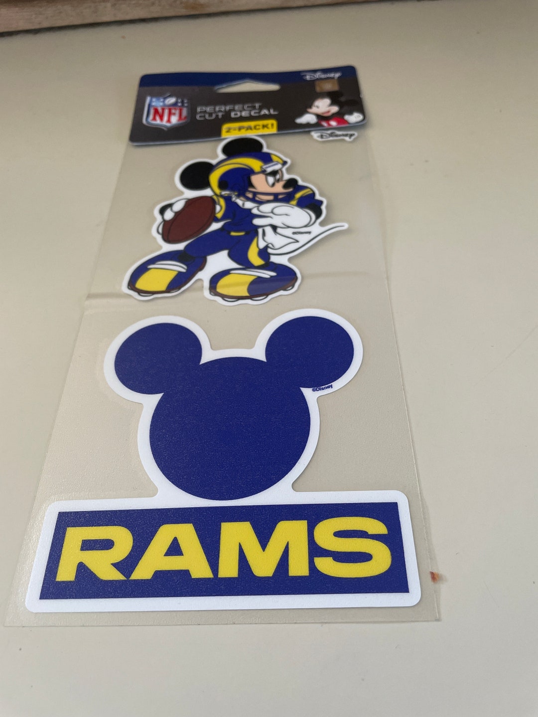 Texas Rams Decal Rams Unique Decal Set 4x8 Windows Laptop Water Bottle - Etsy