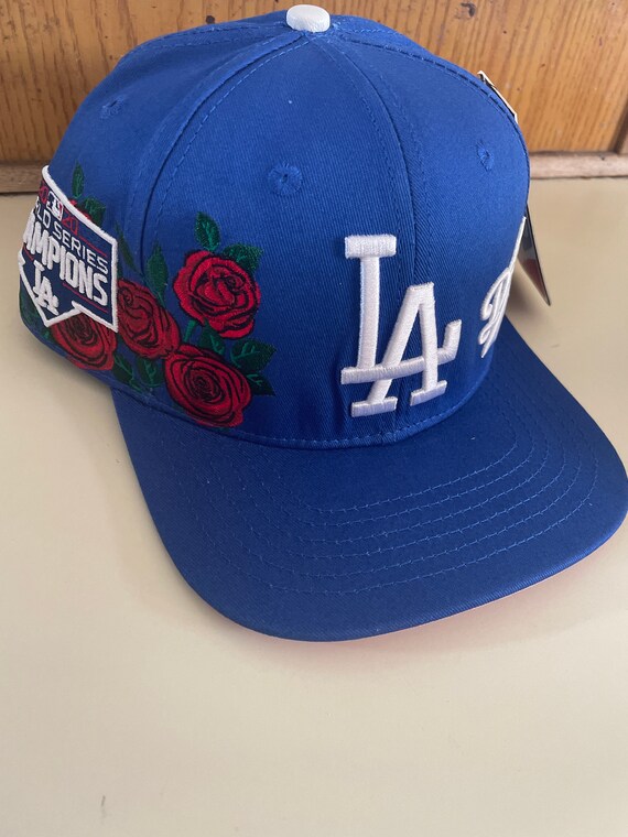 Dodgers World Series Champions Custom Hat Rare Etsy
