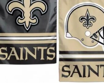 New Orleans saints garden flag 12.5 x 18