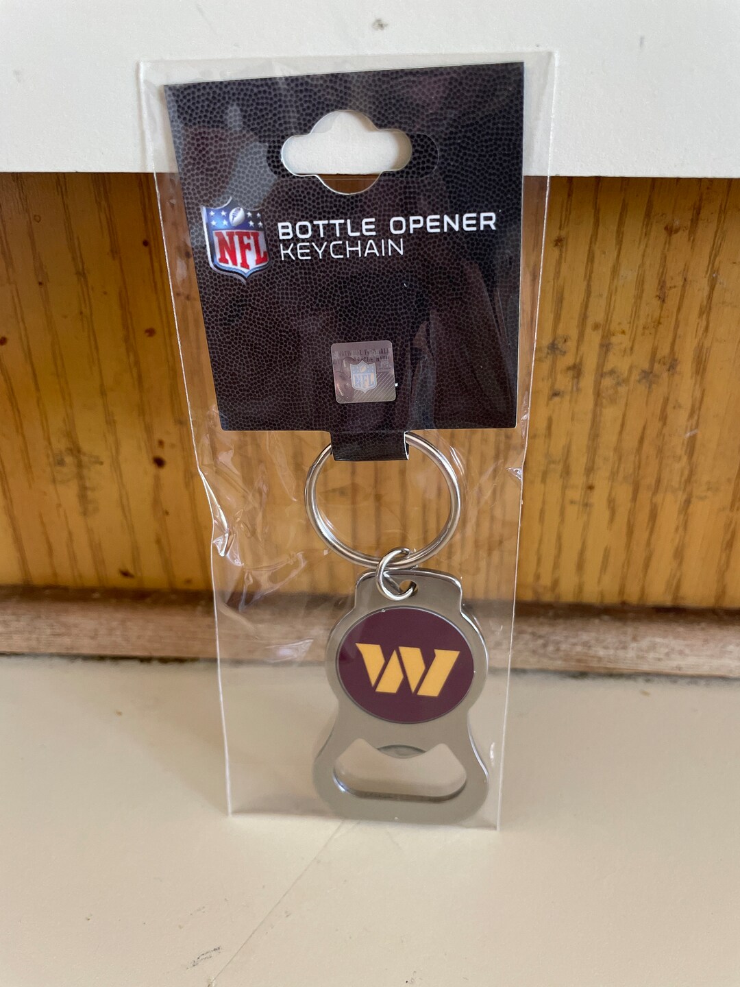 Washington Commanders Key Chain Bottle Opener - Etsy