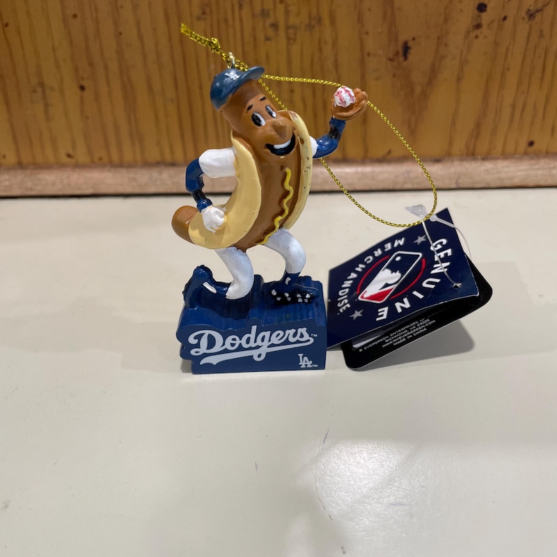 Dodgers Ornament - Etsy