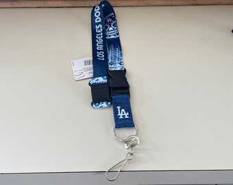 Dodgers lanyard sugar skull Dia de Los Muertos