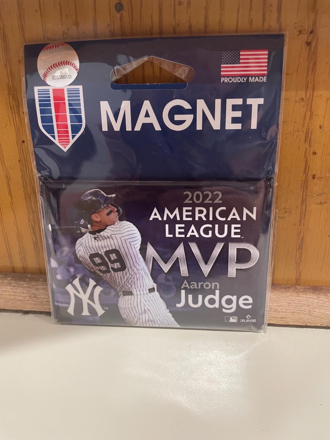 Yankees Magnet Aaron Judge 2022 AL MVP - Etsy