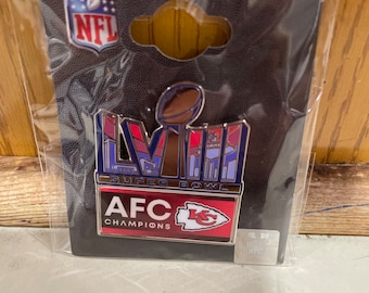 Kansas City chiefs pin hat lapel collector new design