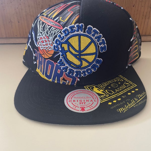 Warriors SnapBack all over print unique style