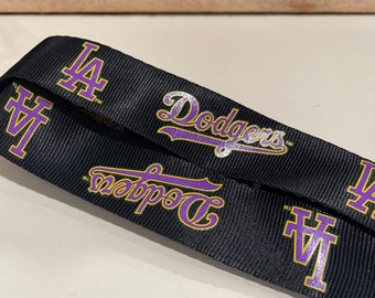 Dodgers lanyard RARE Lakers colors limited