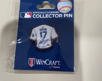 Ohtani pin dodgers jersey new design