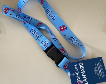 Braves lanyard retro old school