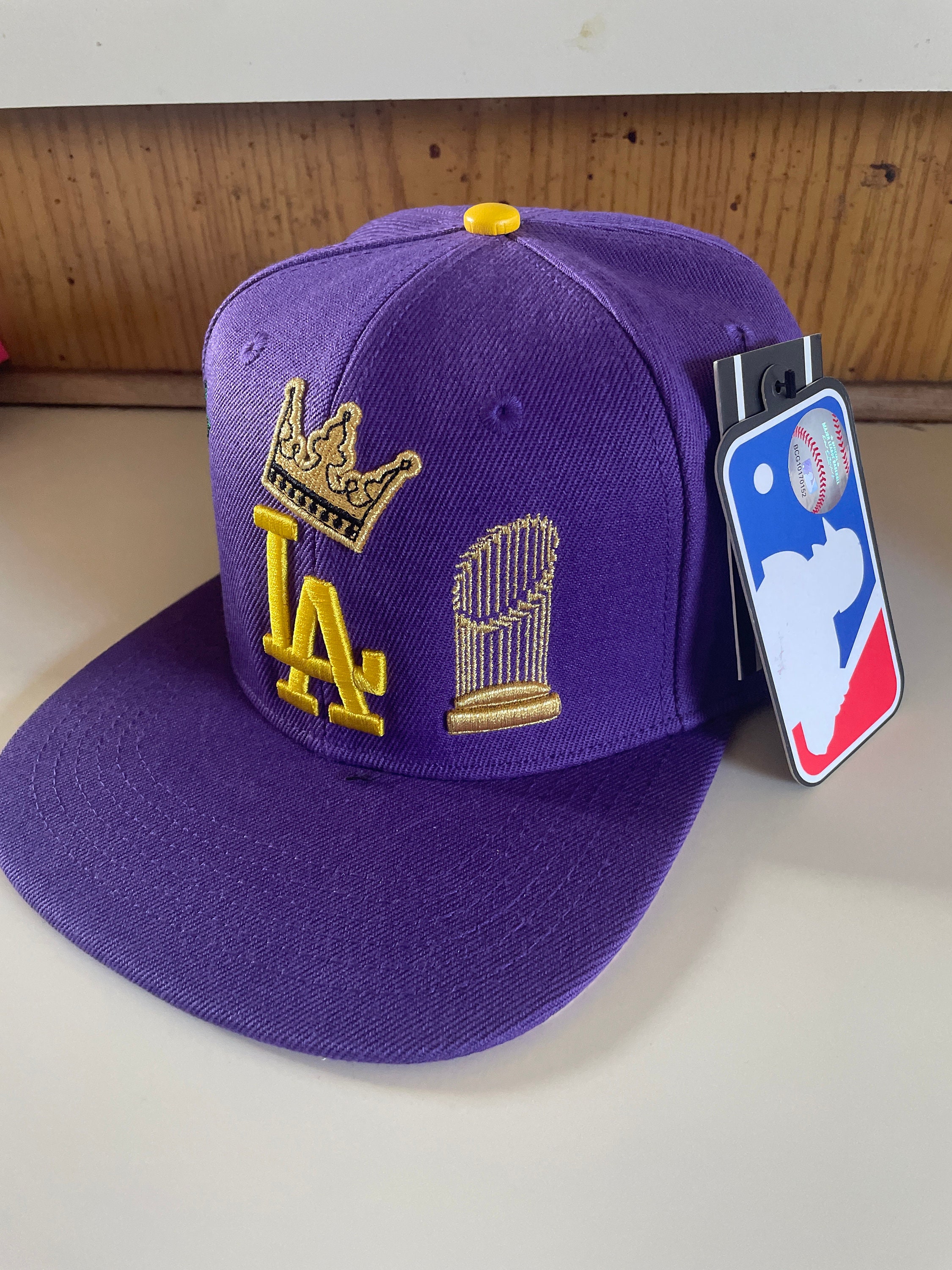 Dodgers 2020 World Series Champions Hat 