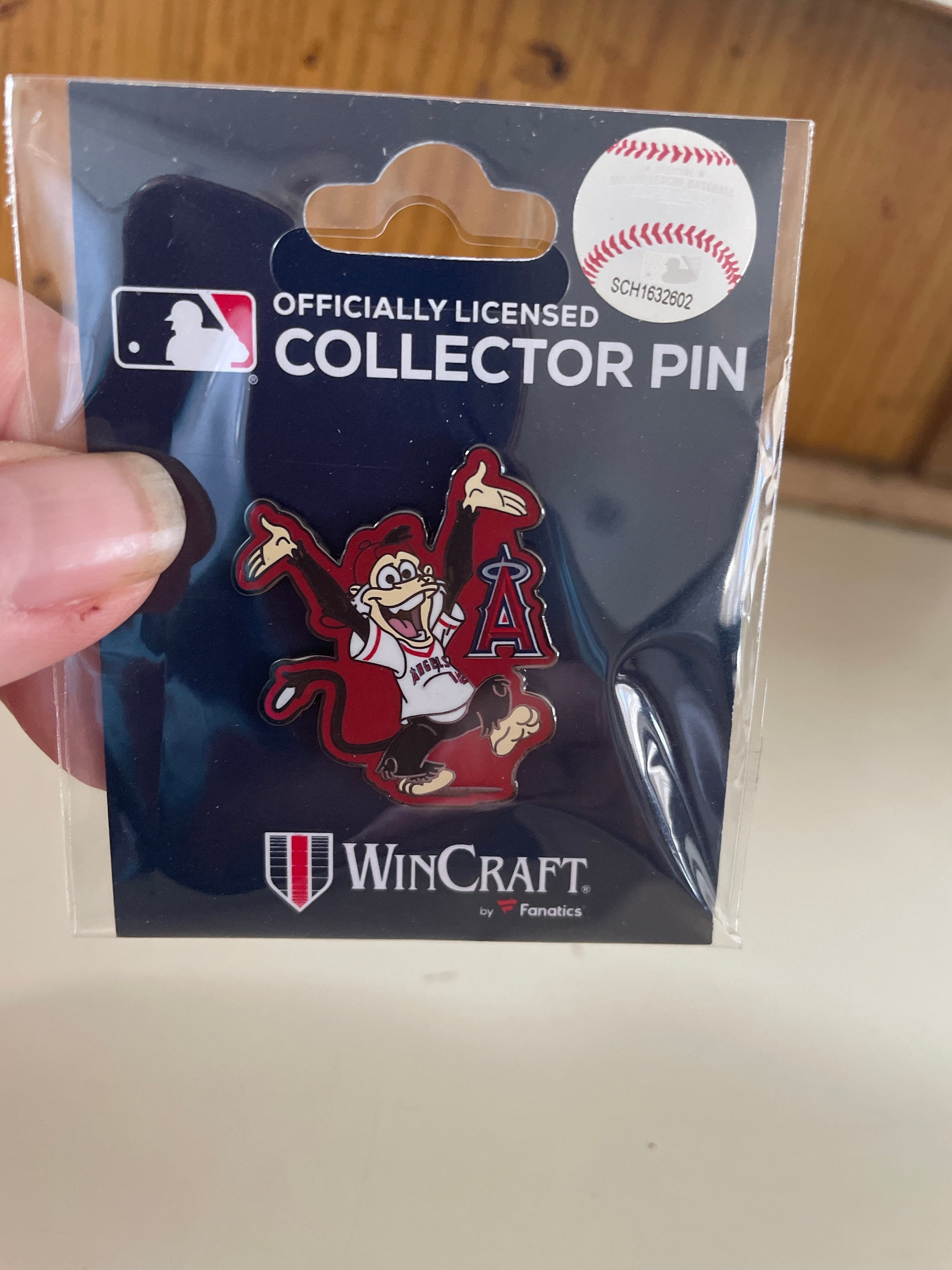 Anaheim Angels Rally Monkey Pin Hat Lapel Collector LA - Etsy