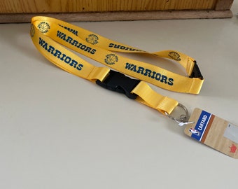 Lanyard retro de Warriors