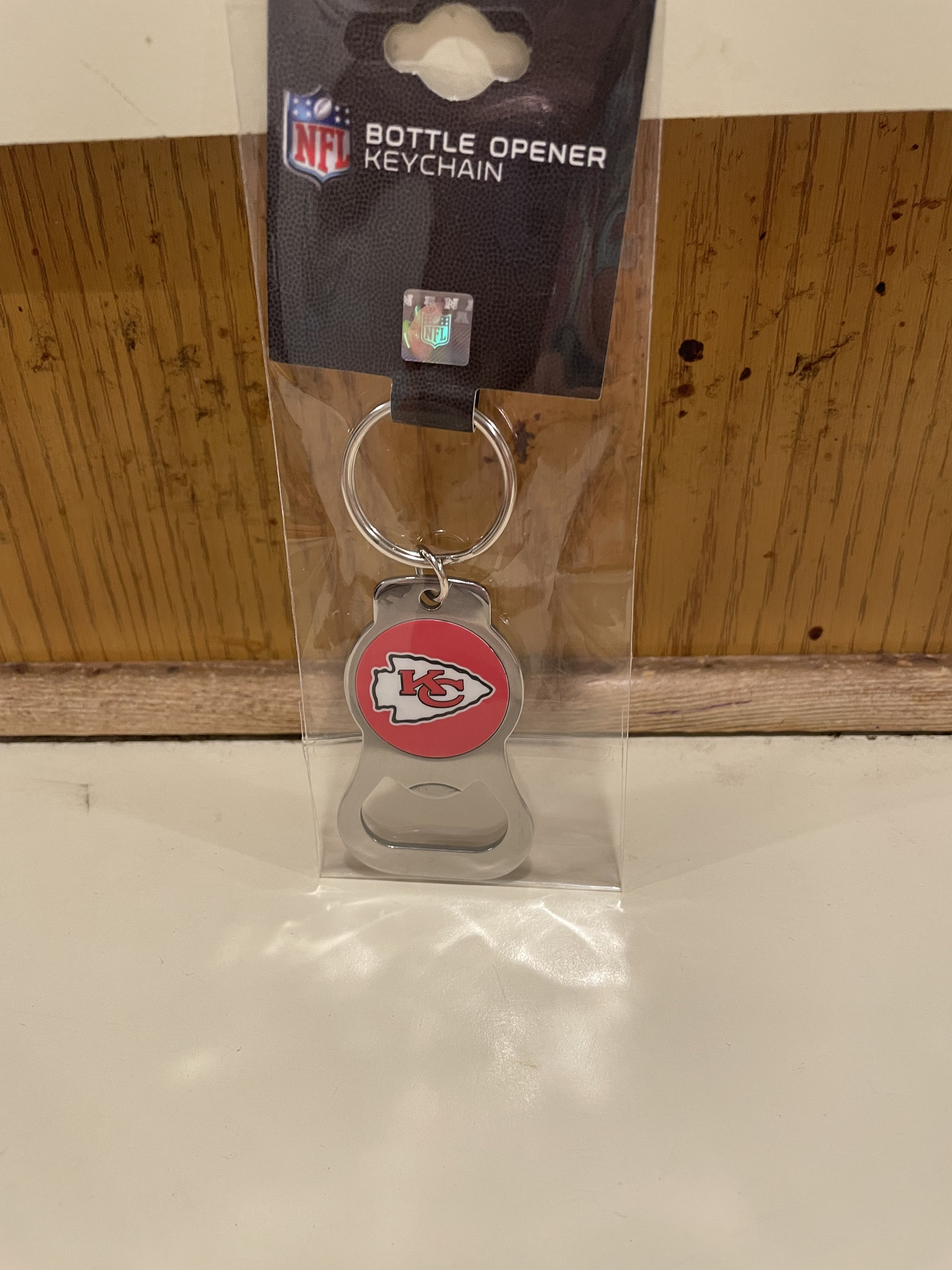 Kansas City Chiefs Keychain Bottle Opener - Etsy