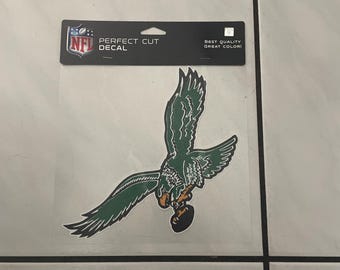 eagles decal 8x8 car windows fly eagles fly OG logo