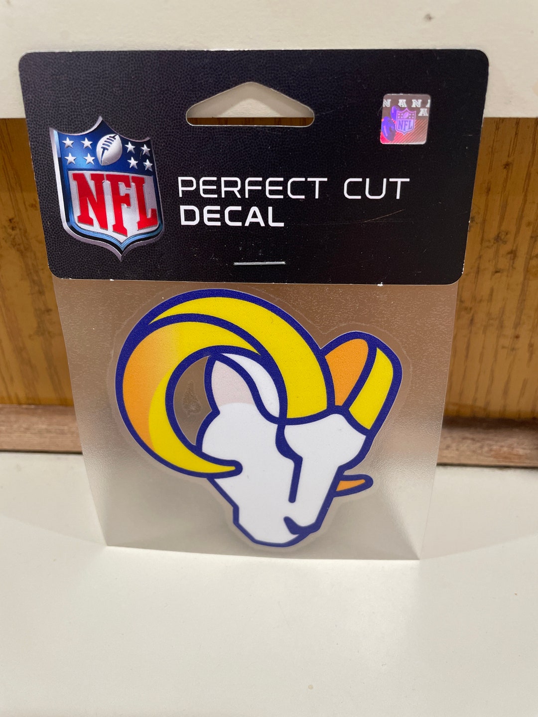 Texas Rams Decal Rams Champions Championship Decal 4x4 - Etsy