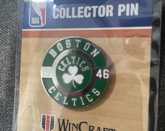 Celtics pin established 1946 hat lapel collector