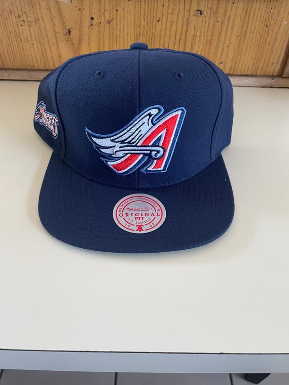 Retro vintage style Anaheim Angels snapback hat cap Etsy