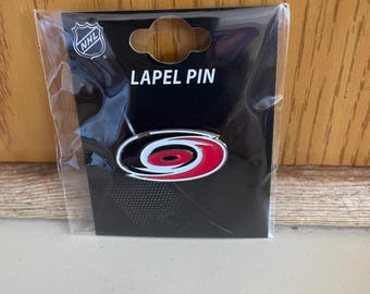 Carolina hurricanes pin hat lapel collector official