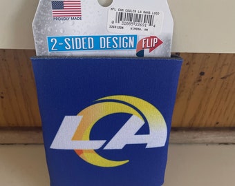Los Angeles rams can holder made of neoprene