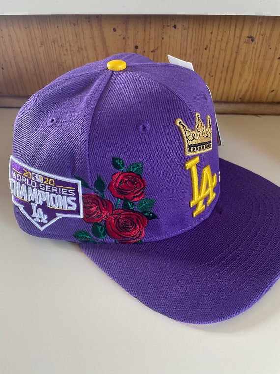 Dodgers 2020 World Series Champions Hat 