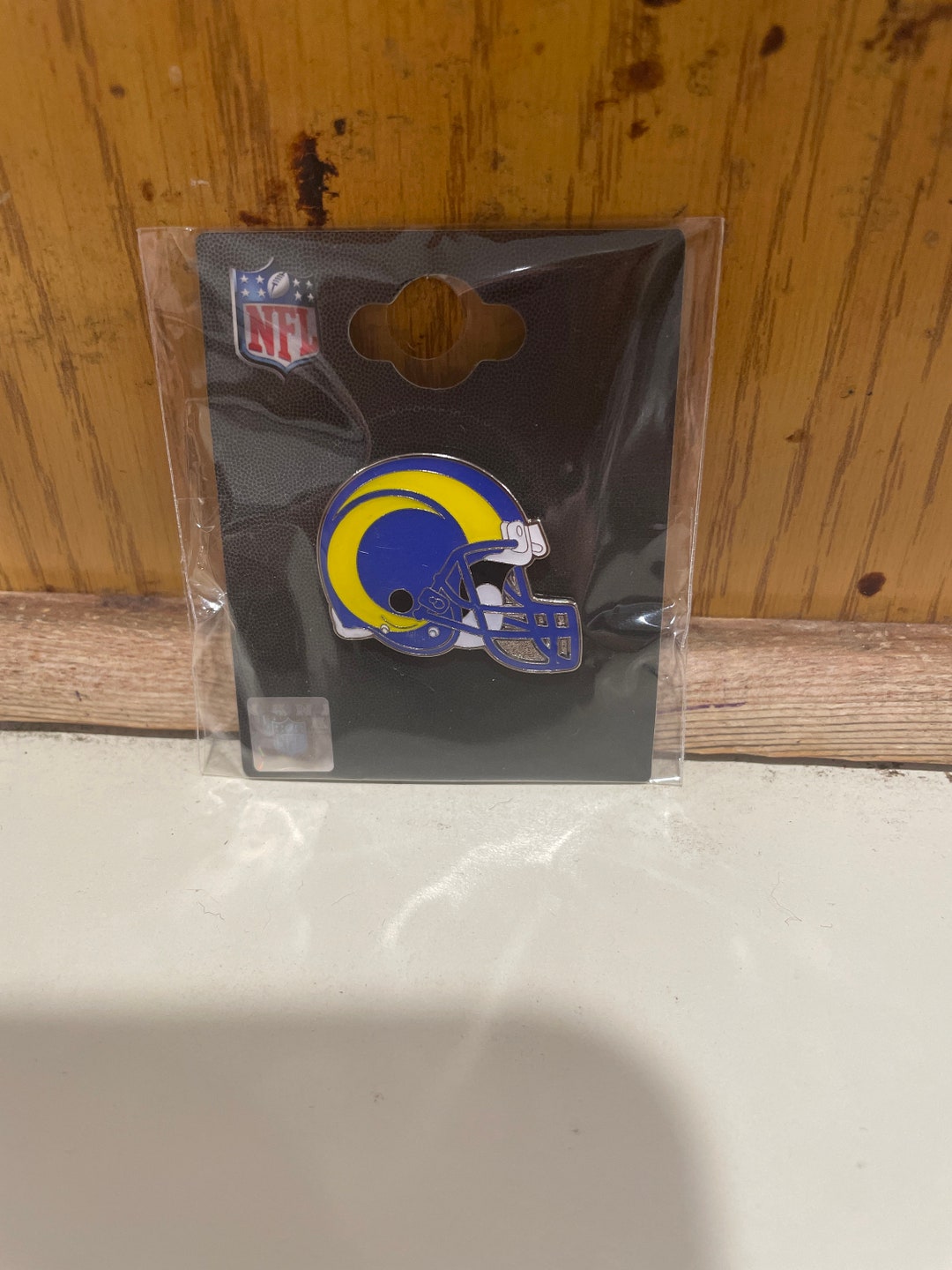 Los Angeles Rams Helmet Pin Hat Lapel Collector - Etsy
