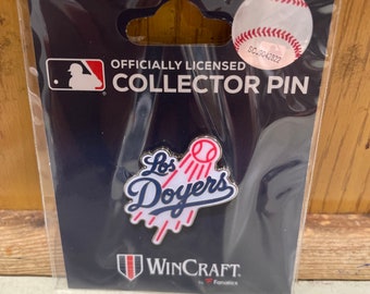 Dodgers pin Los doyers new style hat lapel collector