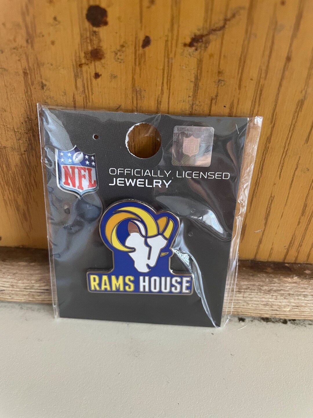 Rams Pin Rams House Hat Lapel Collector - Etsy