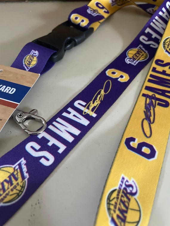 Lebron lanyard sale