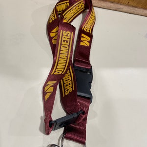 Commanders lanyard inaugural season