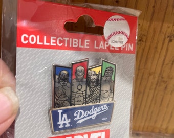 Unique Dodgers rare hat lapel pin